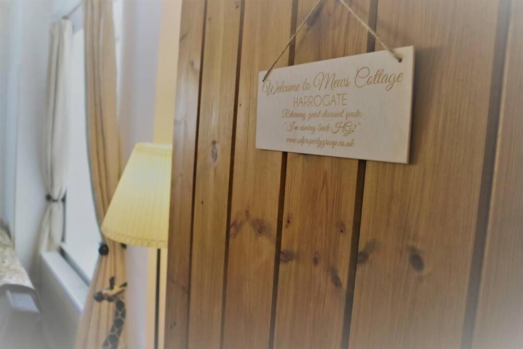 Mews Cottage Harrogate Luaran gambar